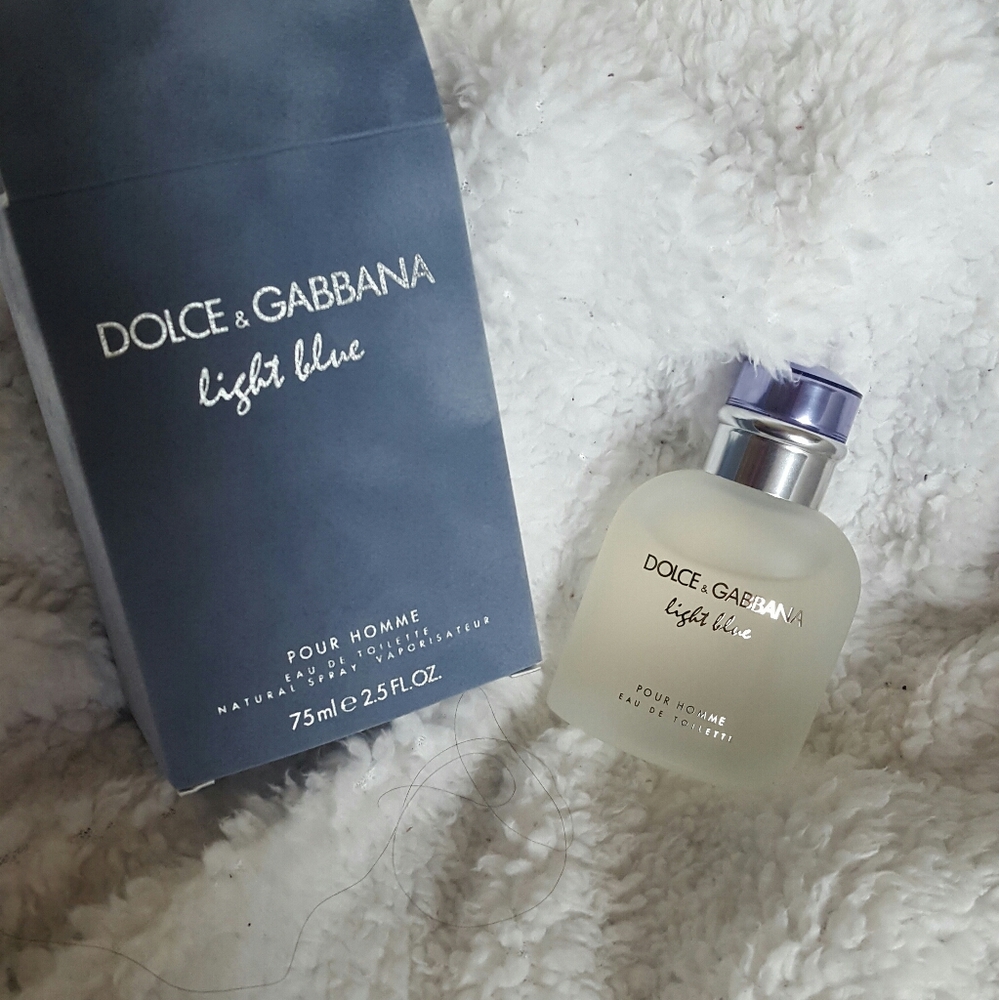 Dolce & Gabbana light blue